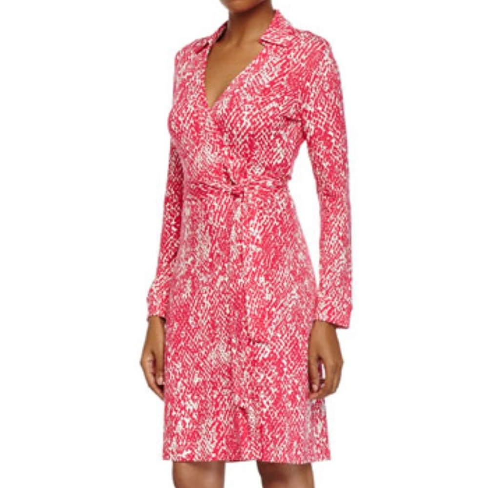 ❤️Diane von Furstenberg New Jeanne Two Wrap Dress